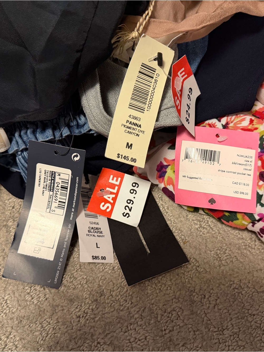 Mixed Clothing Lot all brand new